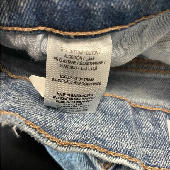 Ardenes 90s High Rise Denim Jeans Women’s Size 9 - Picture 10 of 12